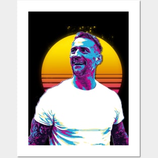 CM Punk WWE Posters and Art